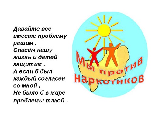 Презентация по антинаркотической направленности